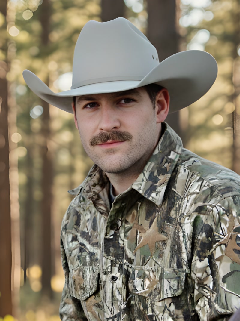 Tanner Brown, Your Local Mountain REALTOR - professional headshot in the mountains
